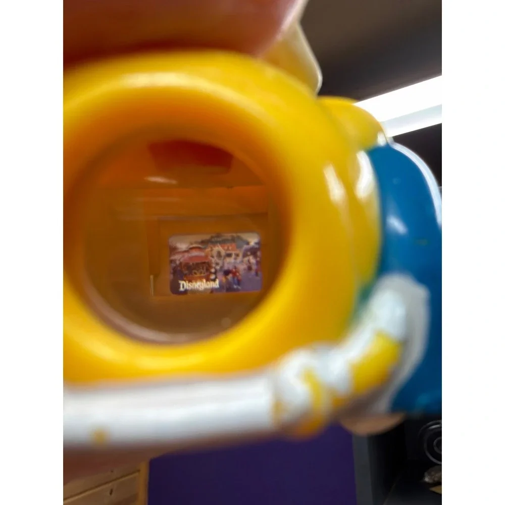 Vintage Roger Rabbit Disneyland Viewfinder Car Toy Disney Amblin